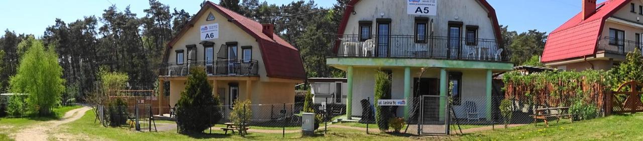 O.W. "Joasia I Maciek" Jarosławiec Exterior foto